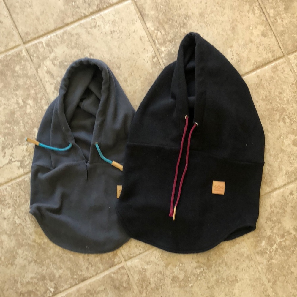 Sheshreds helmet hoods